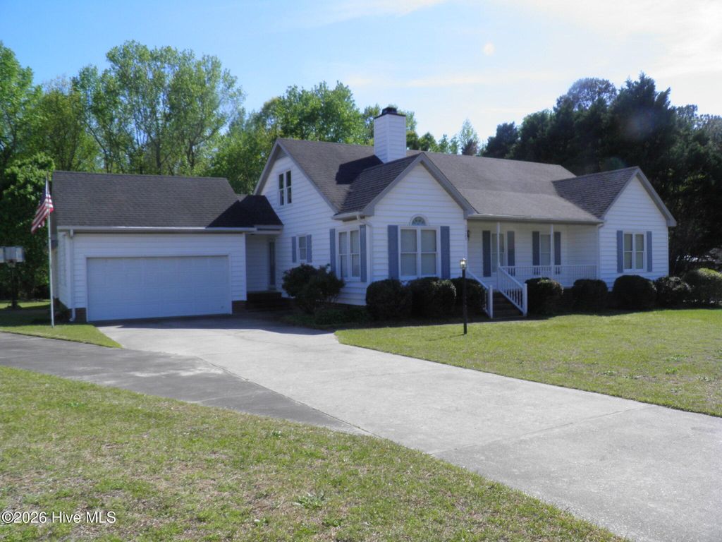 Photo of 2329 Bunnie Drive, Elm City, NC 27822 (MLS # 100566697)