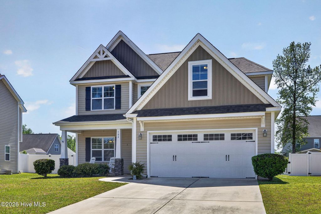 Photo of 108 Periwinkle Street, Burgaw, NC 28425 (MLS # 100569119)