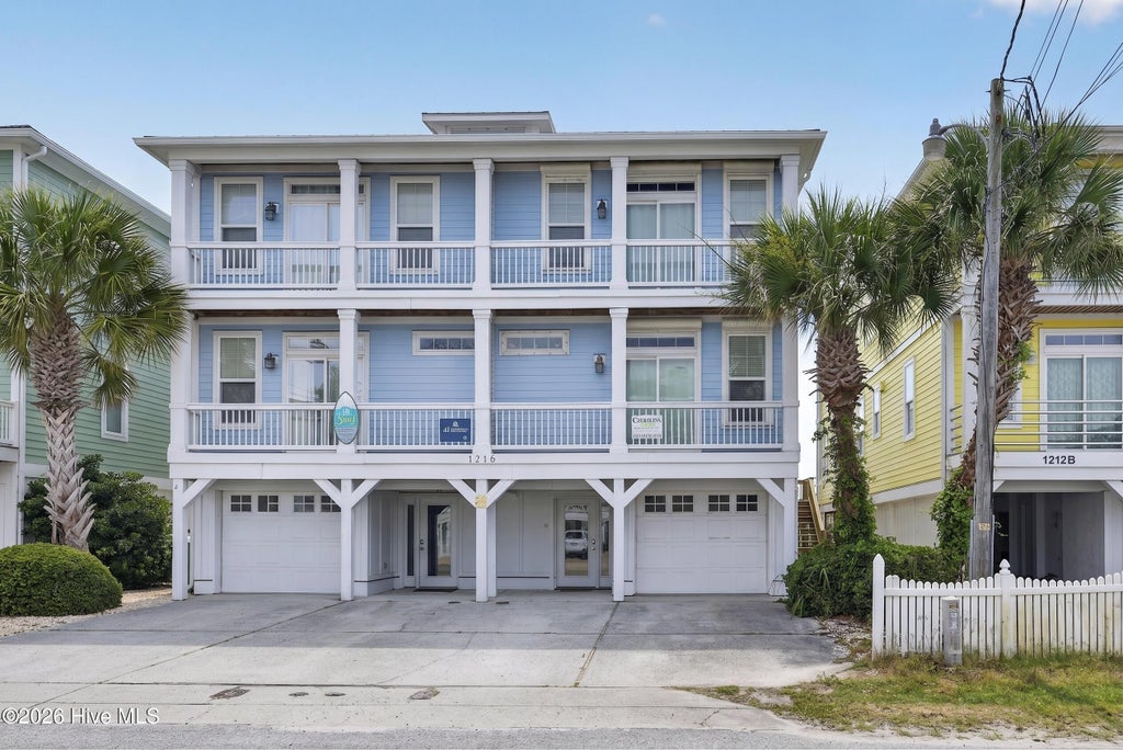 Photo of 1216 Fort Fisher Boulevard N #A, Kure Beach, NC 28449 (MLS # 100586989)