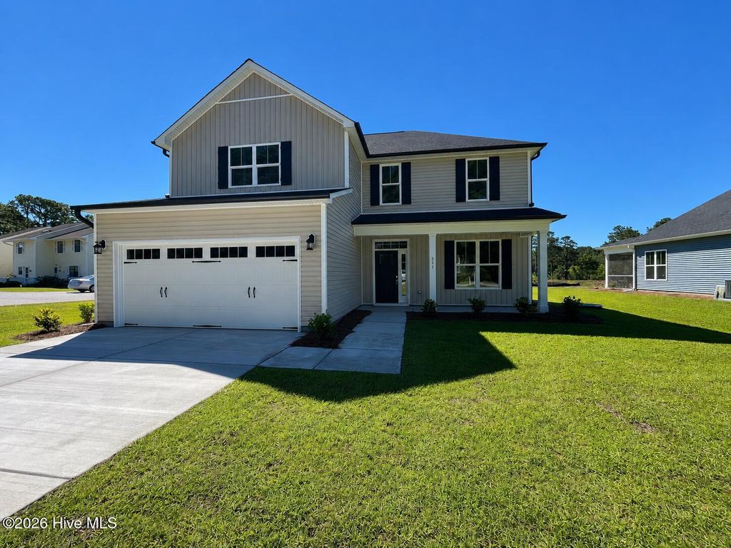 Photo of 511 Country Club Villa Drive, Shallotte, NC 28470 (MLS # 100548054)