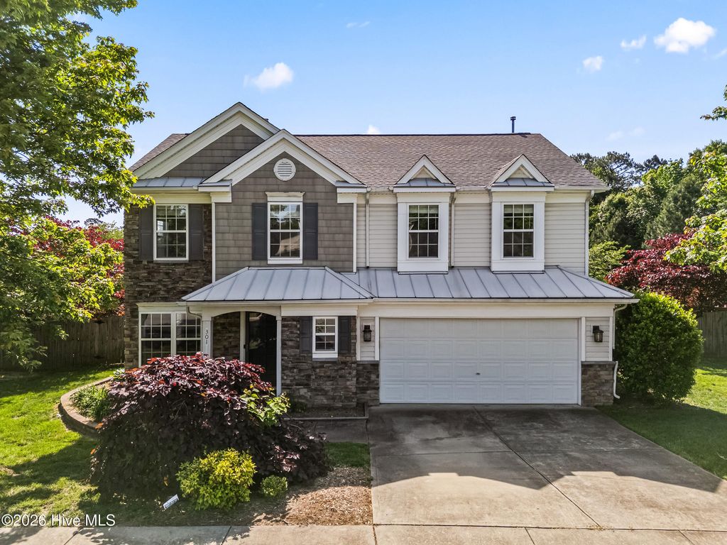 Photo of 301 Ashburn Lane, Durham, NC 27703 (MLS # 100572612)