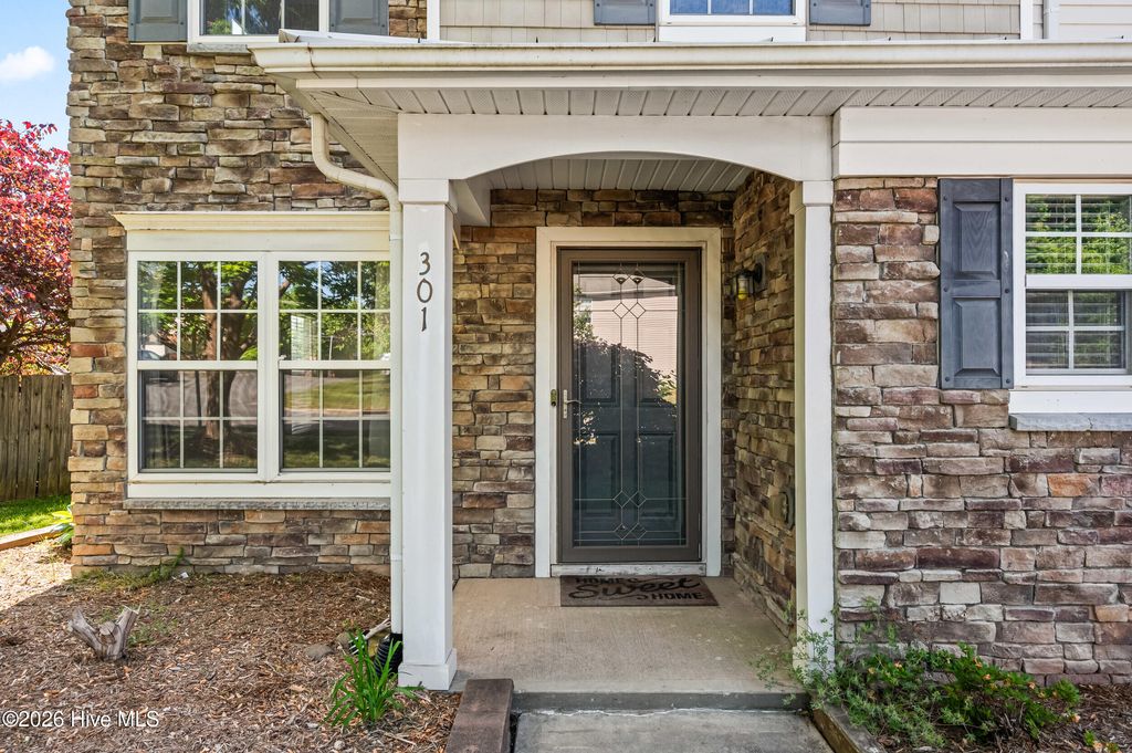 Photo of 301 Ashburn Lane, Durham, NC 27703 (MLS # 100572612)