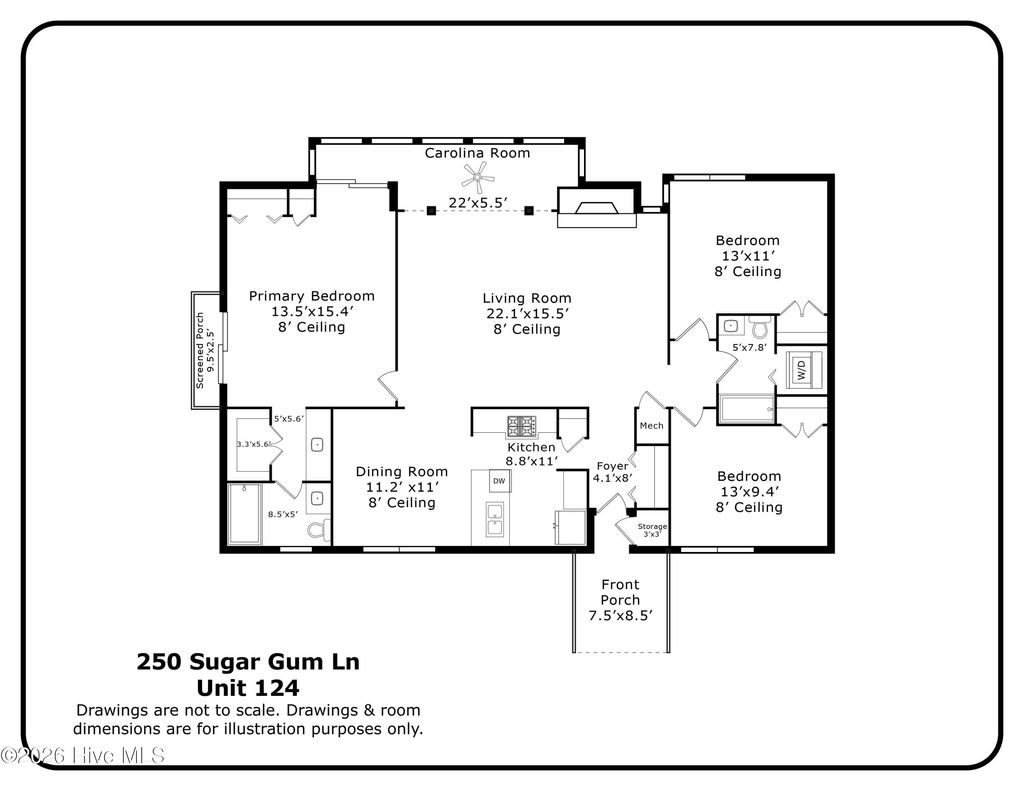 Photo of 250 Sugar Gum Lane #124, Pinehurst, NC 28374 (MLS # 100561476)