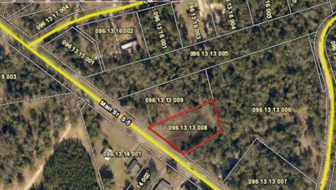 Vacant Land For Sale - 02 Main Street<br/> Aiken County, Jackson, SC 29831