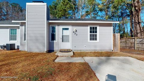 Photo of 423 Cedar Creek Drive, Jacksonville, NC 28540 (MLS # 100550884)
