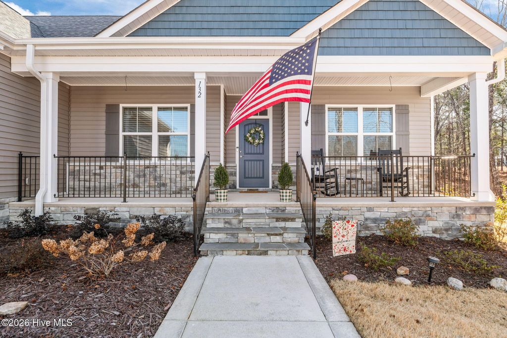 Photo of 132 Courtland Circle, Foxfire Village, NC 27281 (MLS # 100549325)