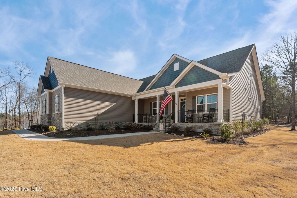 Photo of 132 Courtland Circle, Foxfire Village, NC 27281 (MLS # 100549325)