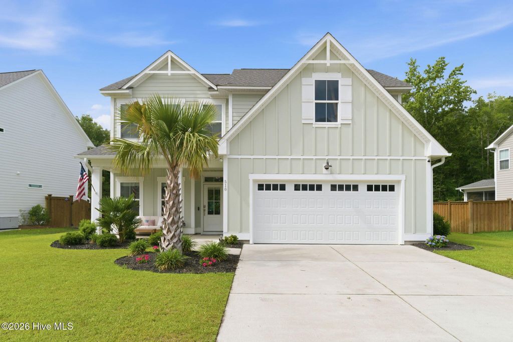 Photo of 510 Beaumont Oaks Drive #Lot 52, Wilmington, NC 28411 (MLS # 100577093)