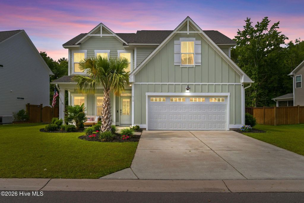 Photo of 510 Beaumont Oaks Drive #Lot 52, Wilmington, NC 28411 (MLS # 100577093)