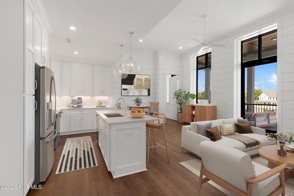 Photo of 805 Mulberry Street #Unit 211, Beaufort, NC 28516 (MLS # 100582096)