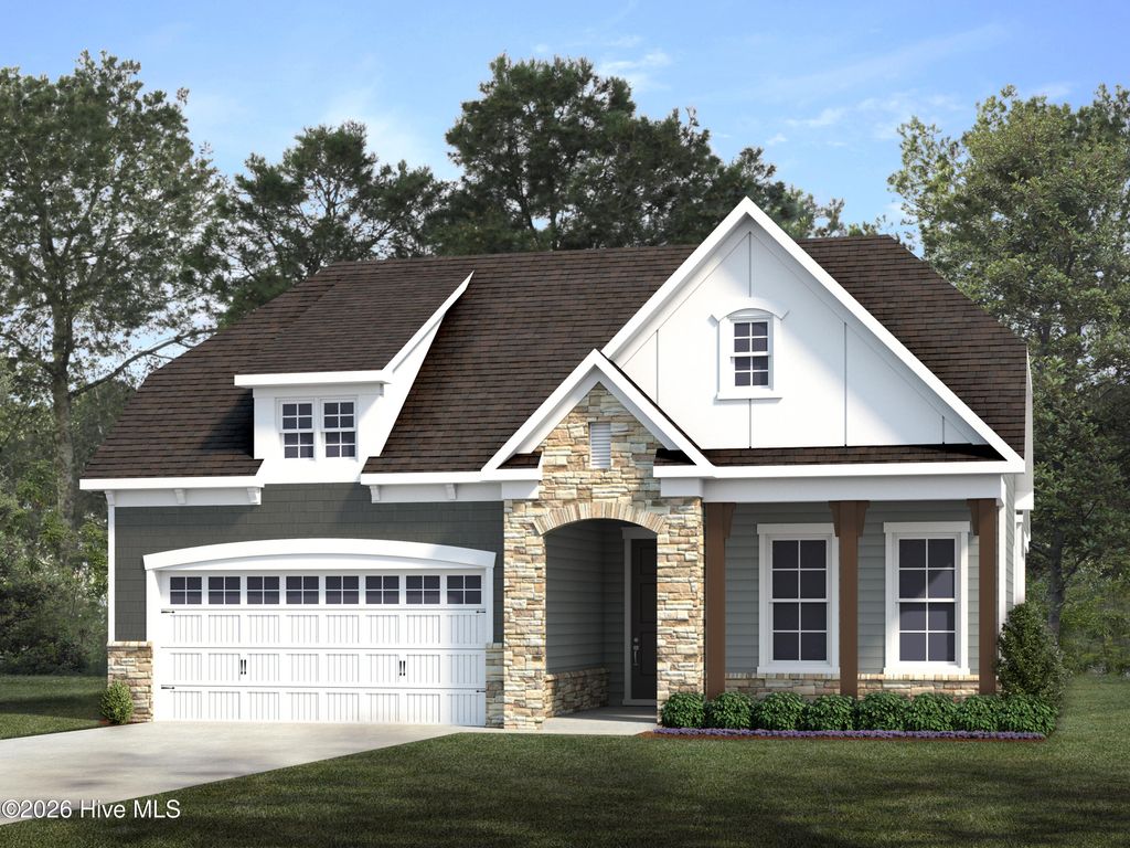 Photo of 296 Oak Meadow Lane, Angier, NC 27501 (MLS # 100566270)