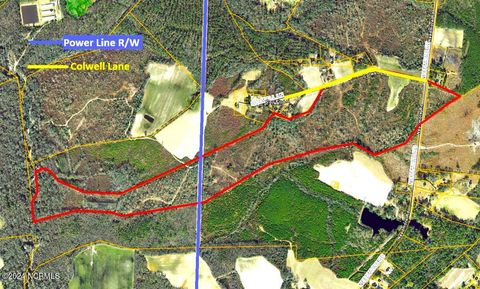 Vacant Land For Sale - N11 0 1 Sr 1004<br/> Turkey, NC 28393