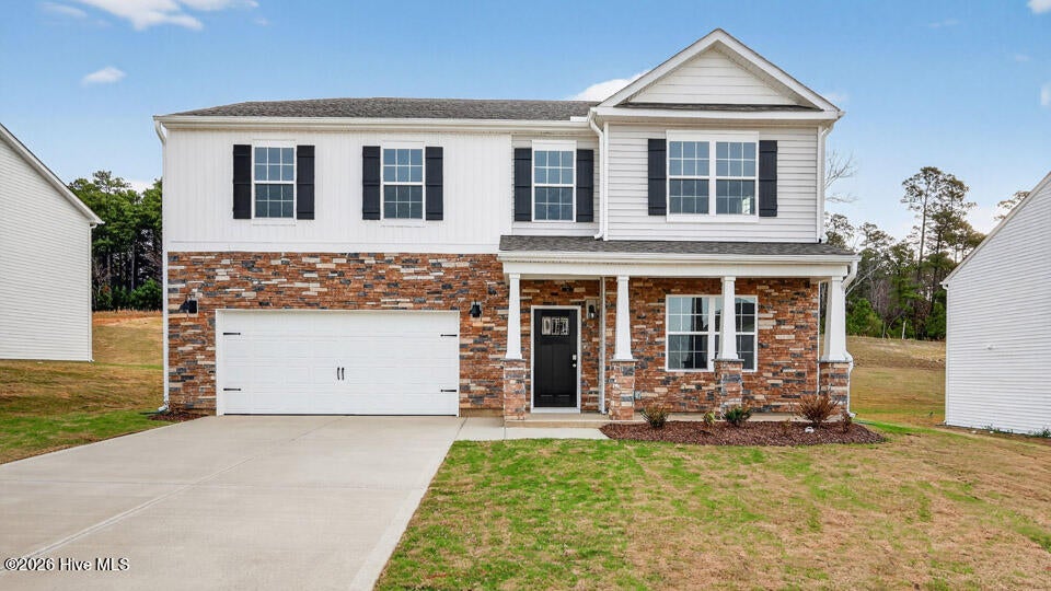 Photo of 176 Rashford Way, Raeford, NC 28376 (MLS # 100610400)