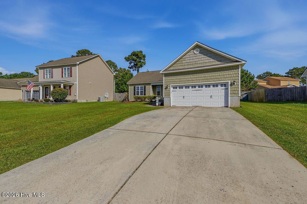 Photo of 406 Jasmine Lane, Jacksonville, NC 28546 (MLS # 100576923)