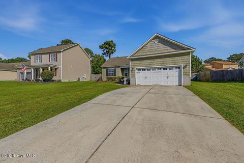 Photo of 406 Jasmine Lane, Jacksonville, NC 28546 (MLS # 100576923)