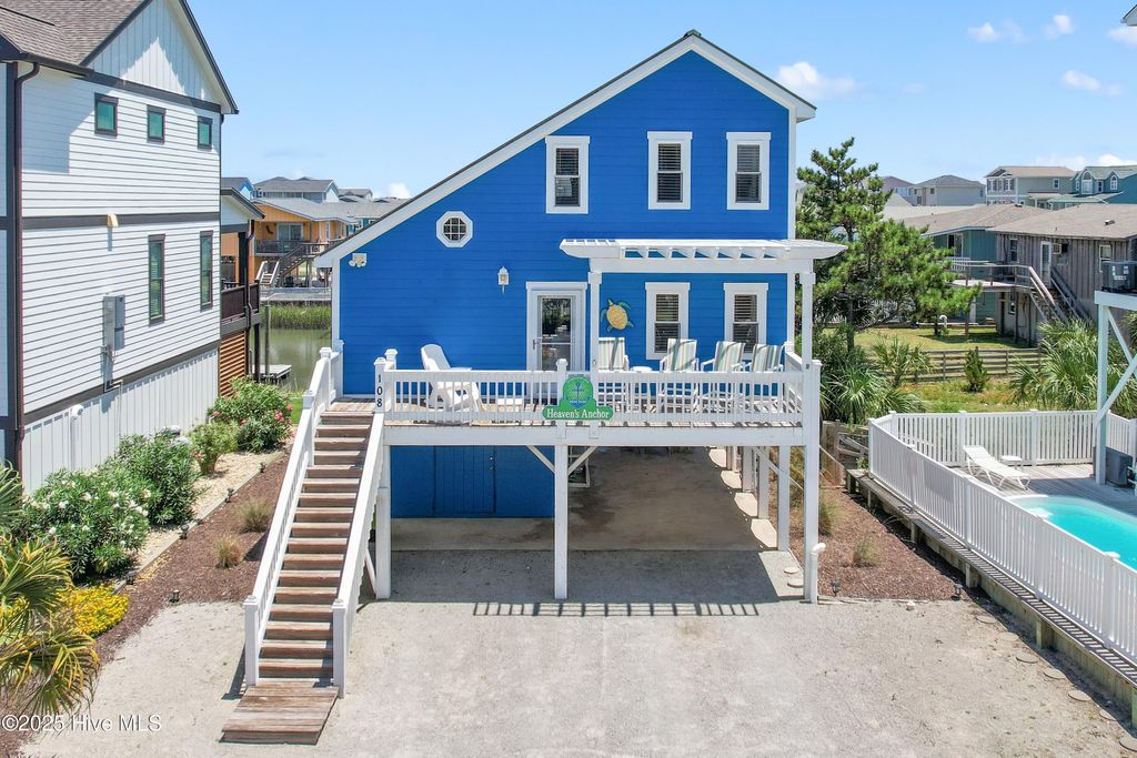 Photo of 108 Tarpon Drive, Holden Beach, NC 28462 (MLS # 100520391)