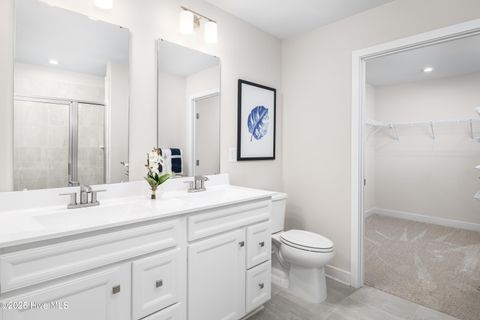 Tiny photo for 3213 Edgehill Drive, Navassa, NC 28451 (MLS # 100568684)