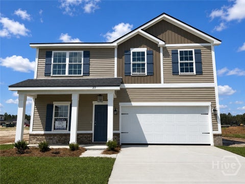 Homes For Sale - 35 Turkey Shoot Court<br/> Long County, Ludowici, GA 31316