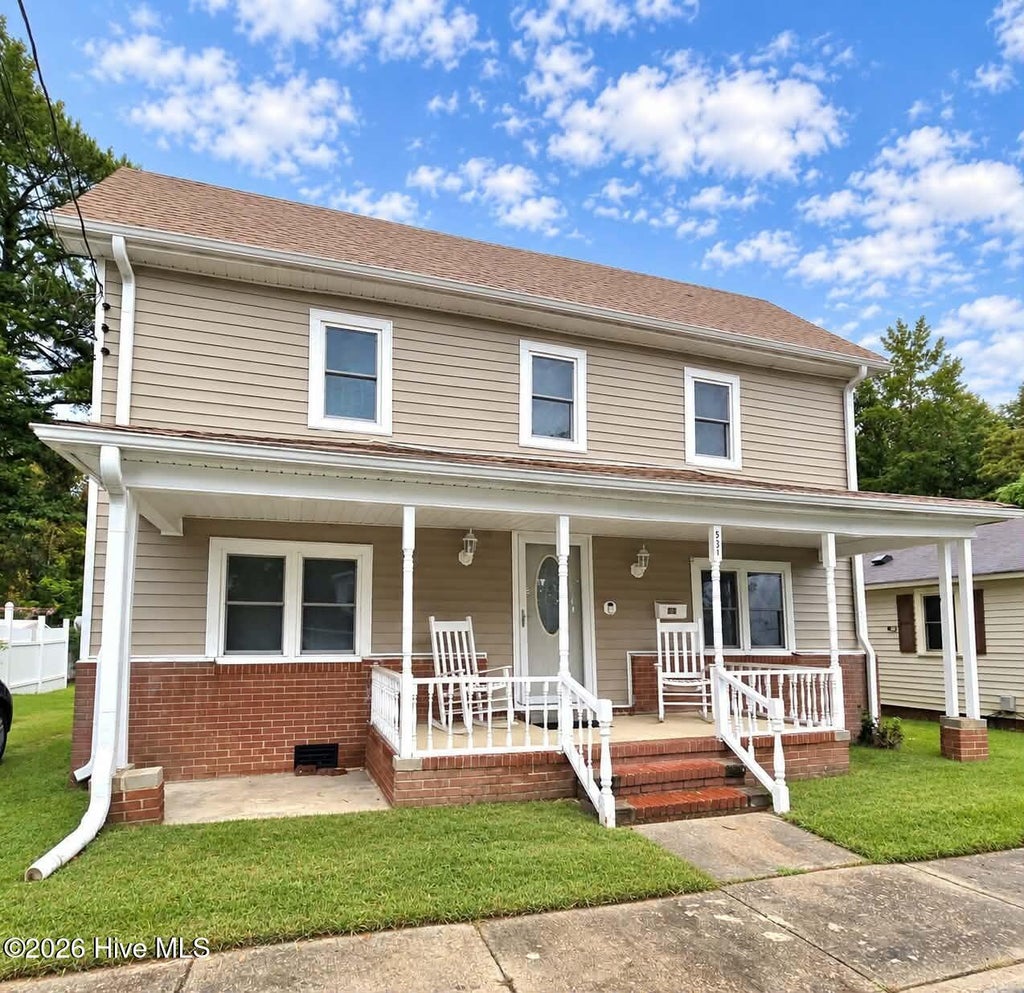 Photo of 534 Madison Street, Plymouth, NC 27962 (MLS # 100600520)