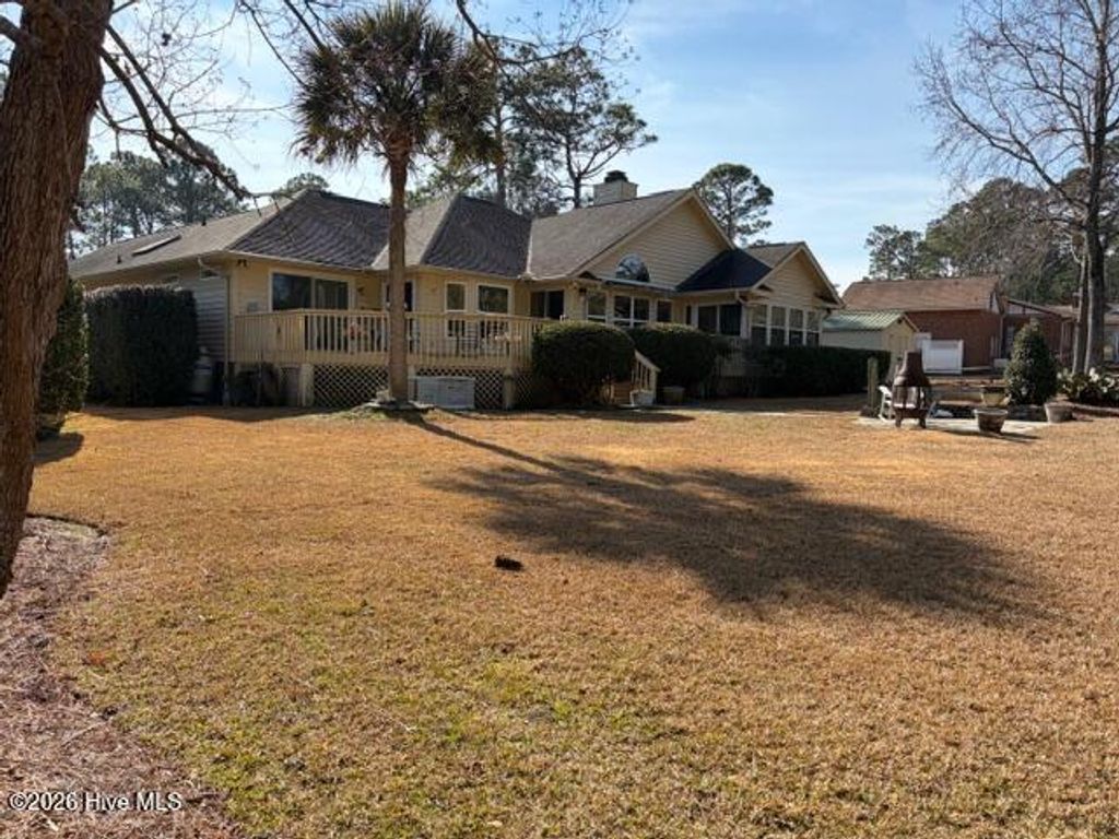 Photo of 16 Fairway Drive, Shallotte, NC 28470 (MLS # 100548577)