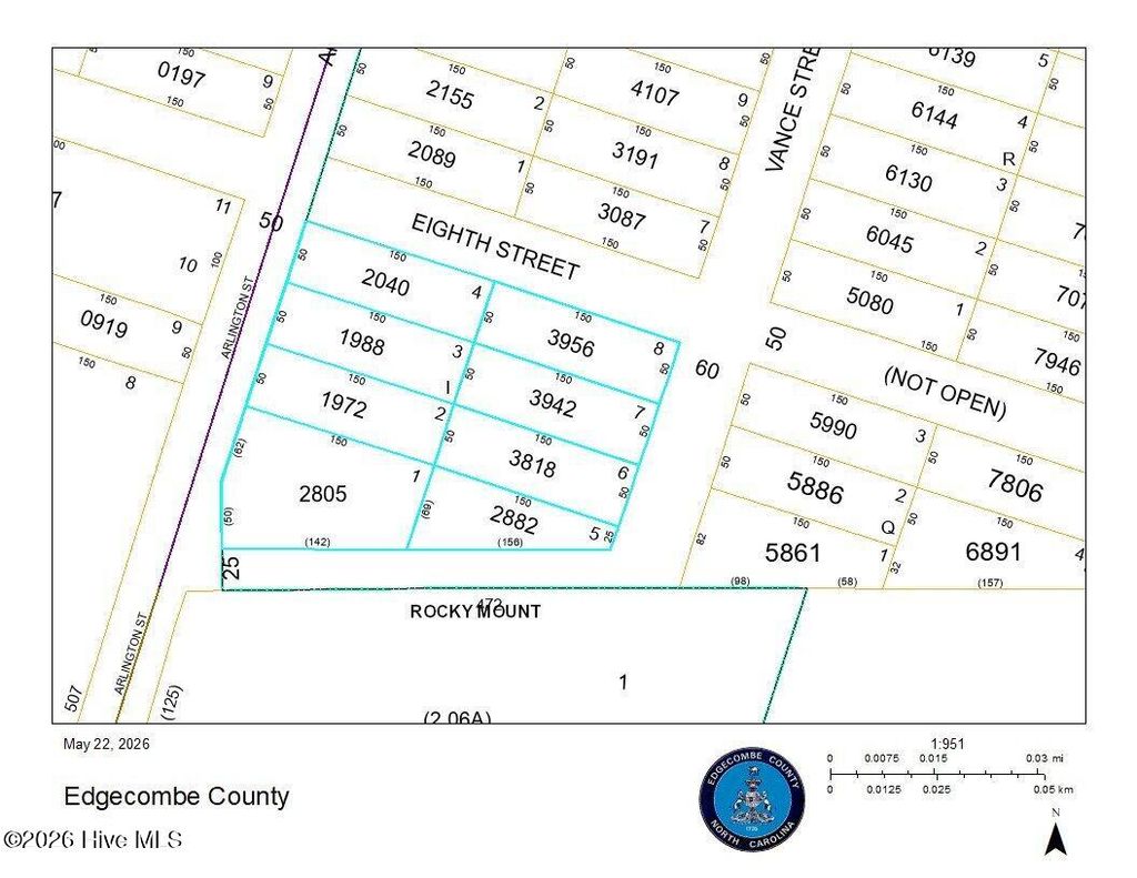 Photo of 1 Arlington Street, Rocky Mount, NC 27801 (MLS # 100575974)