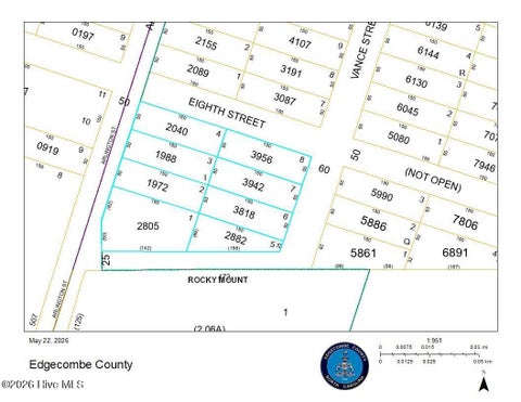 Vacant Land For Sale - 1 Arlington Street<br/> Rocky Mount, NC 27801