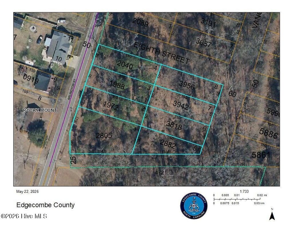 Photo of 1 Arlington Street, Rocky Mount, NC 27801 (MLS # 100575974)