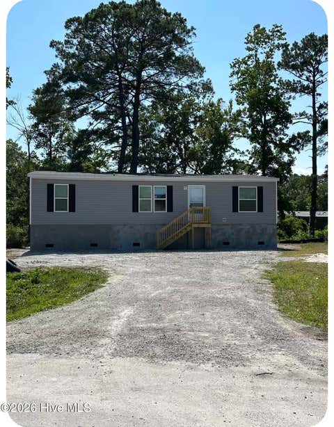 Mobile Home For Sale - 202 Gray Road<br/> Newport, NC 28570