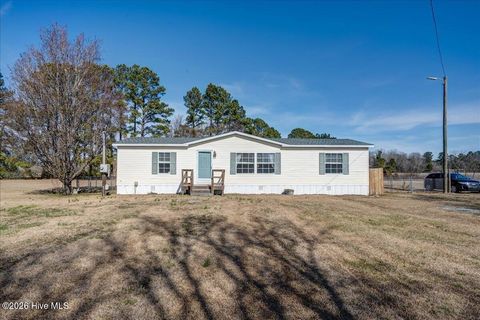 Mobile Home For Sale - 324 Antioch Road<br/> New Bern, NC 28560