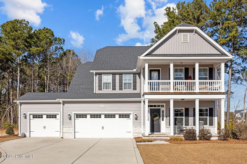 Photo of 2225 Three Oaks Drive, Greenville, NC 27858 (MLS # 100545117)