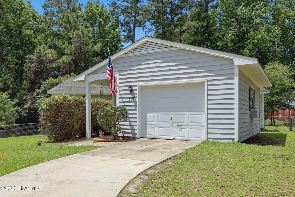 Photo of 897 Pine Valley Road, Jacksonville, NC 28546 (MLS # 100606184)