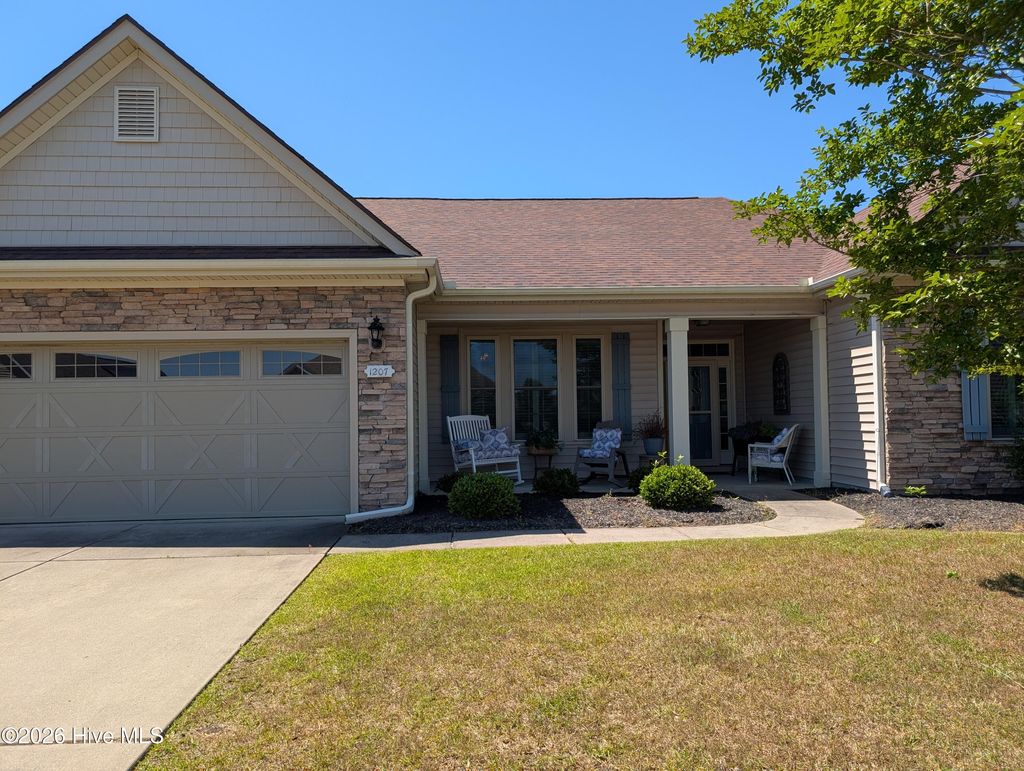 Photo of 1207 Fence Post Lane, Carolina Shores, NC (MLS # 100572726)