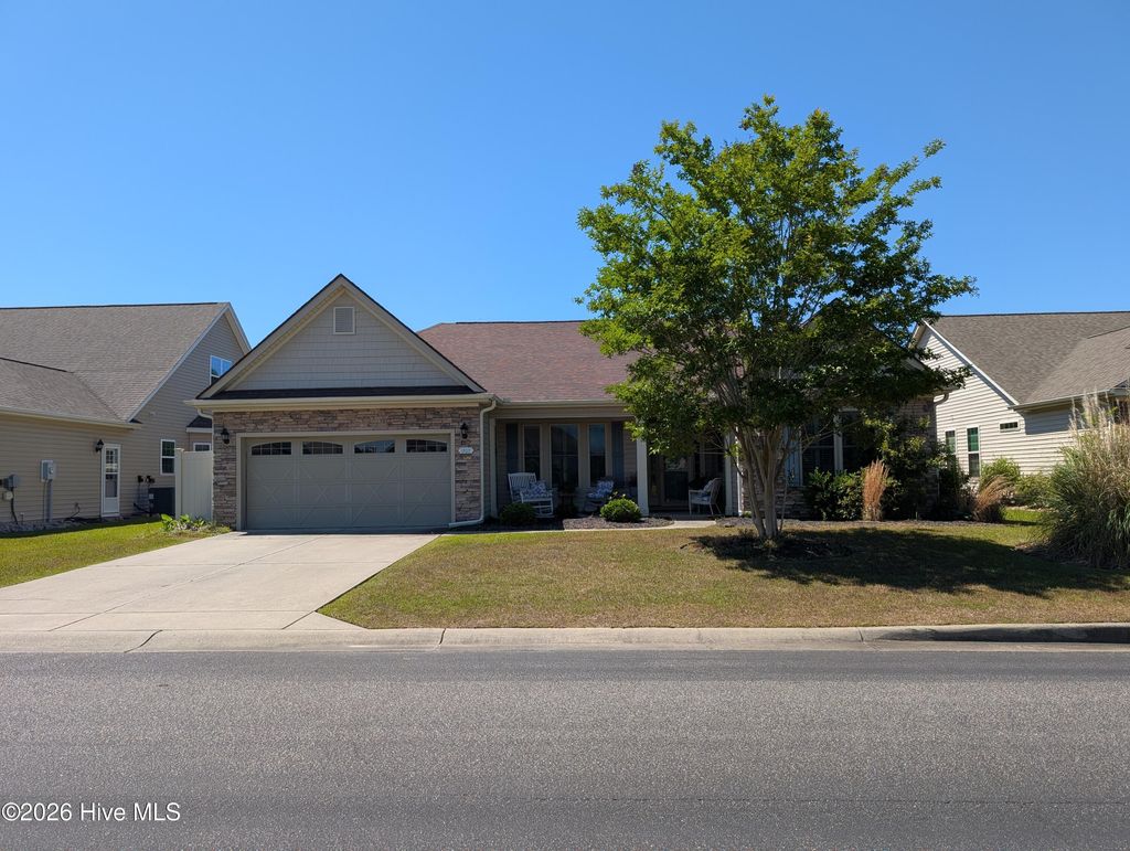 Photo of 1207 Fence Post Lane, Carolina Shores, NC (MLS # 100572726)