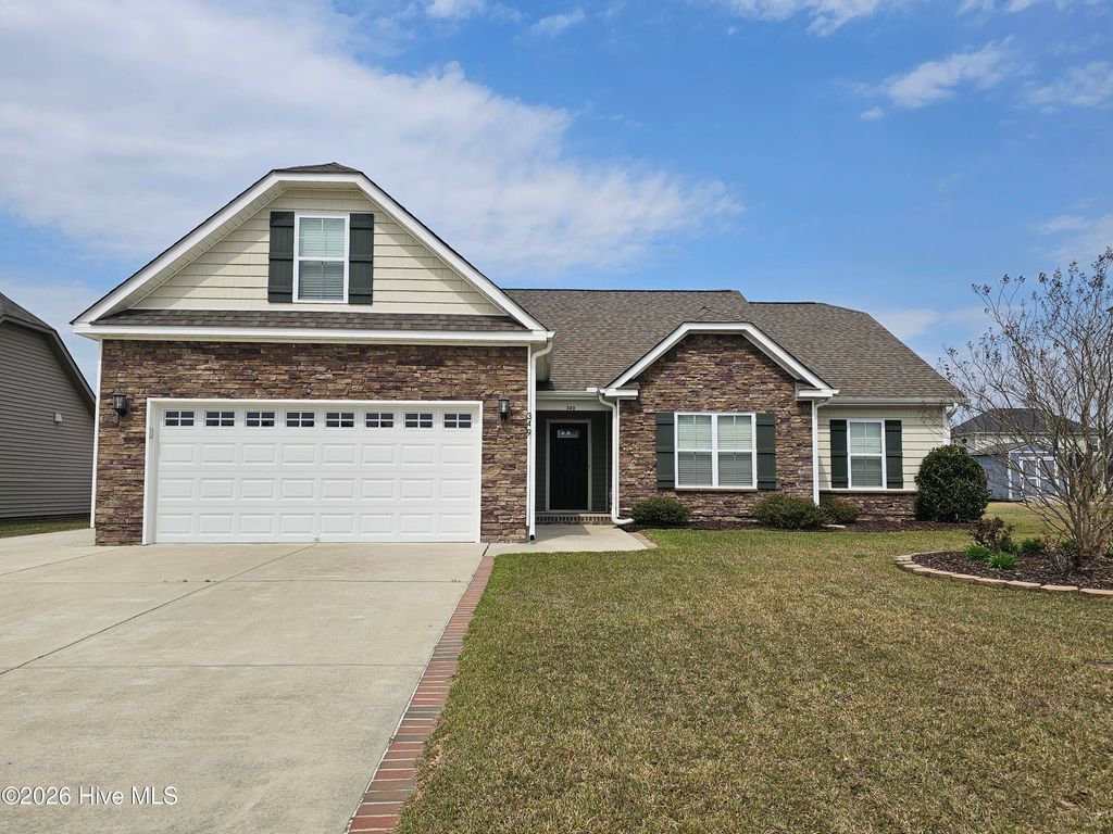 Photo of 349 Crimson Drive, Winterville, NC 28590 (MLS # 100562396)