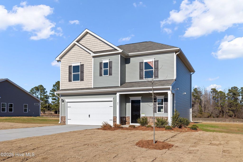 Photo of 81 Smith Farms Drive, Lillington, NC 27546 (MLS # 100555161)