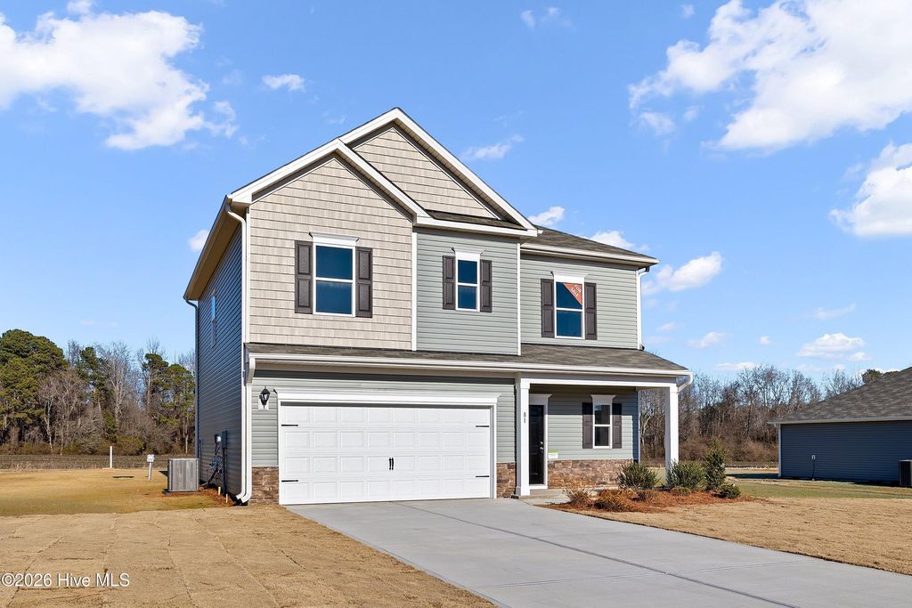 Photo of 81 Smith Farms Drive, Lillington, NC 27546 (MLS # 100555161)