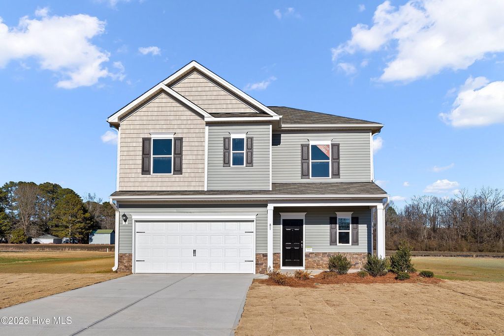 Photo of 81 Smith Farms Drive, Lillington, NC 27546 (MLS # 100555161)