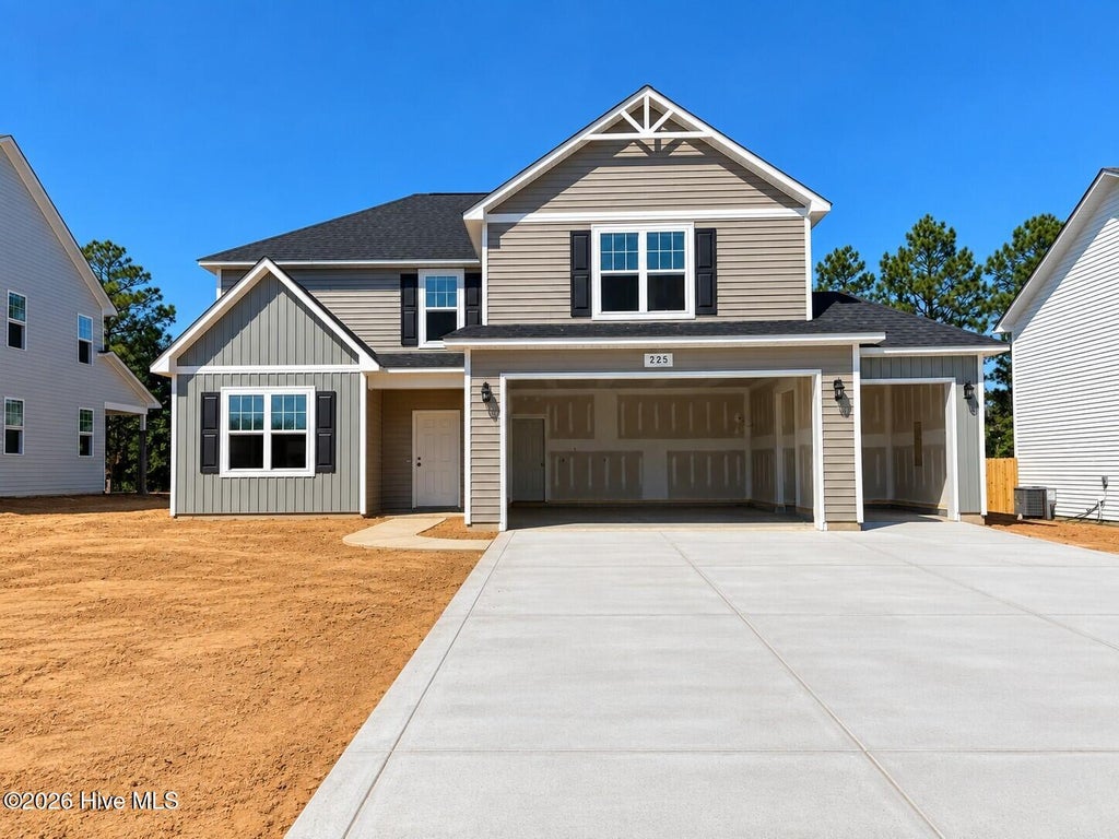 Photo of 225 Harborwood Street, Lillington, NC 27546 (MLS # 100607189)
