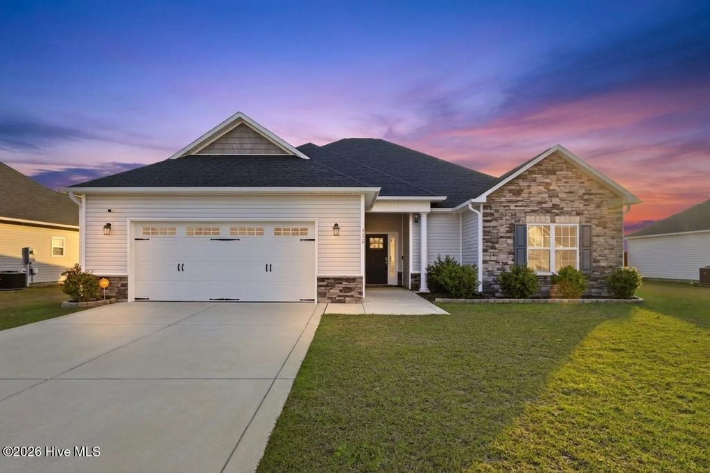 Photo of 312 Wood House Drive, Jacksonville, NC 28540 (MLS # 100569035)