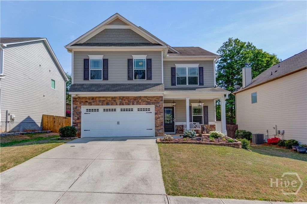 Photo of 678 Country Ridge, Hoschton, GA 30548 (MLS # CL353199)