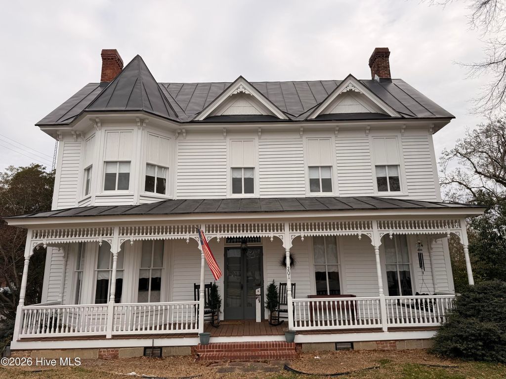 Photo of 201 Main Street, Gatesville, NC 27938 (MLS # 100551583)