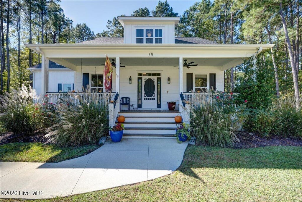 Photo of 18 Wild Swan Lane, Minnesott Beach, NC 28510 (MLS # 100612187)