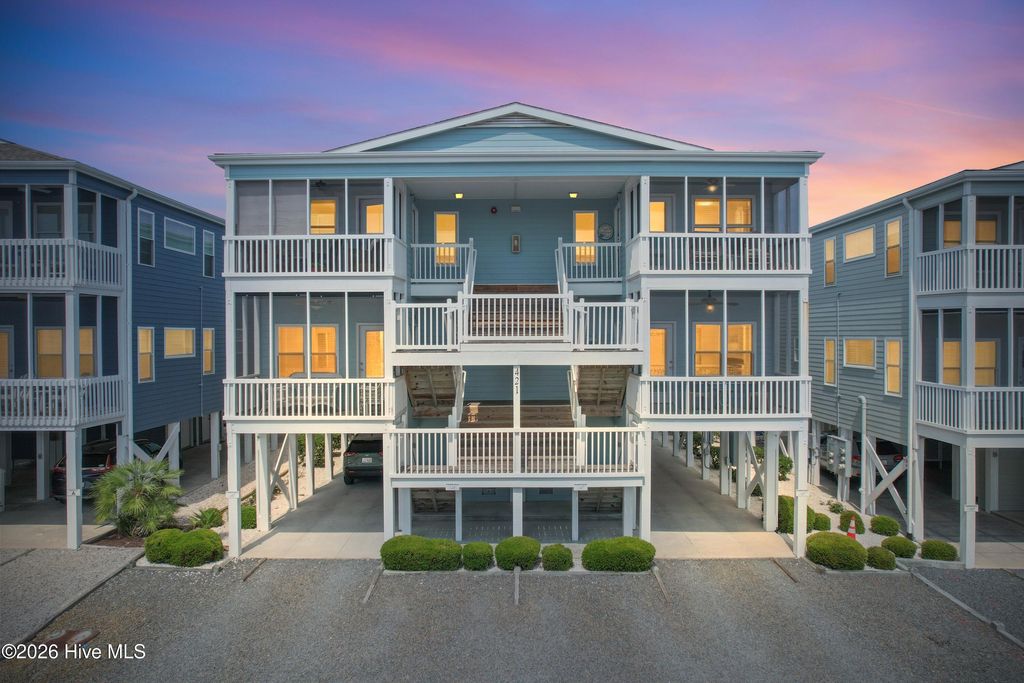 Photo of 421 27th Street # A, Sunset Beach, NC 28468 (MLS # 100580218)