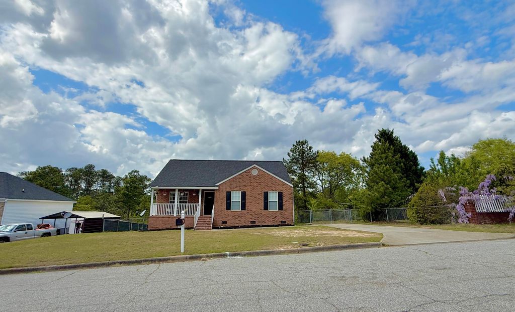 Photo of 3671 N Madrid Drive, Augusta, GA 30906 (MLS # 554154)