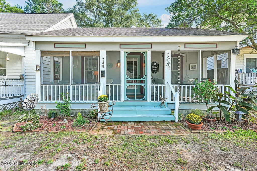 Photo of 708 N Atlantic Avenue, Southport, NC 28461 (MLS # 100610716)