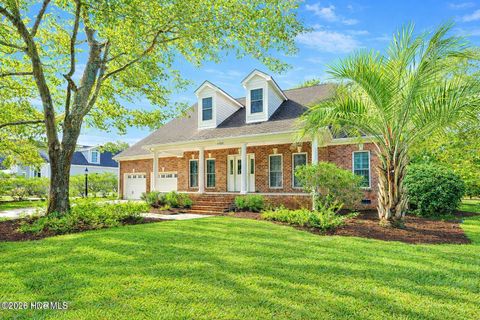 Photo of 6158 River Sound Circle, Southport, NC 28461 (MLS # 100554973)