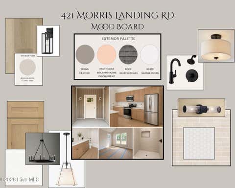 Tiny photo for 421 Morris Landing Road, Holly Ridge, NC 28445 (MLS # 100590526)