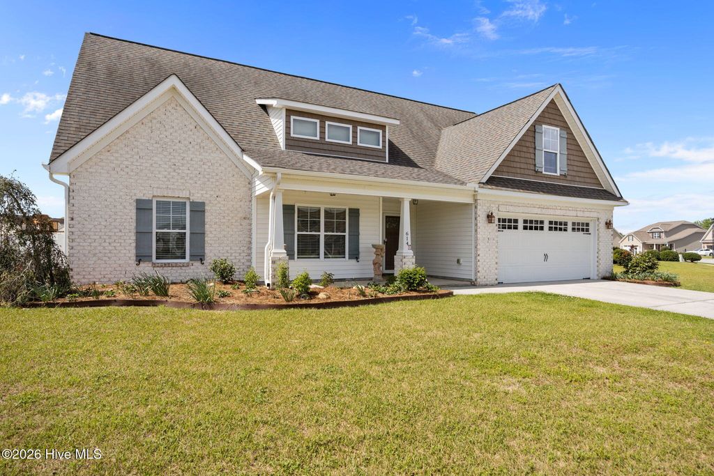 Photo of 614 Brookfield Drive, Winterville, NC 28590 (MLS # 100565562)