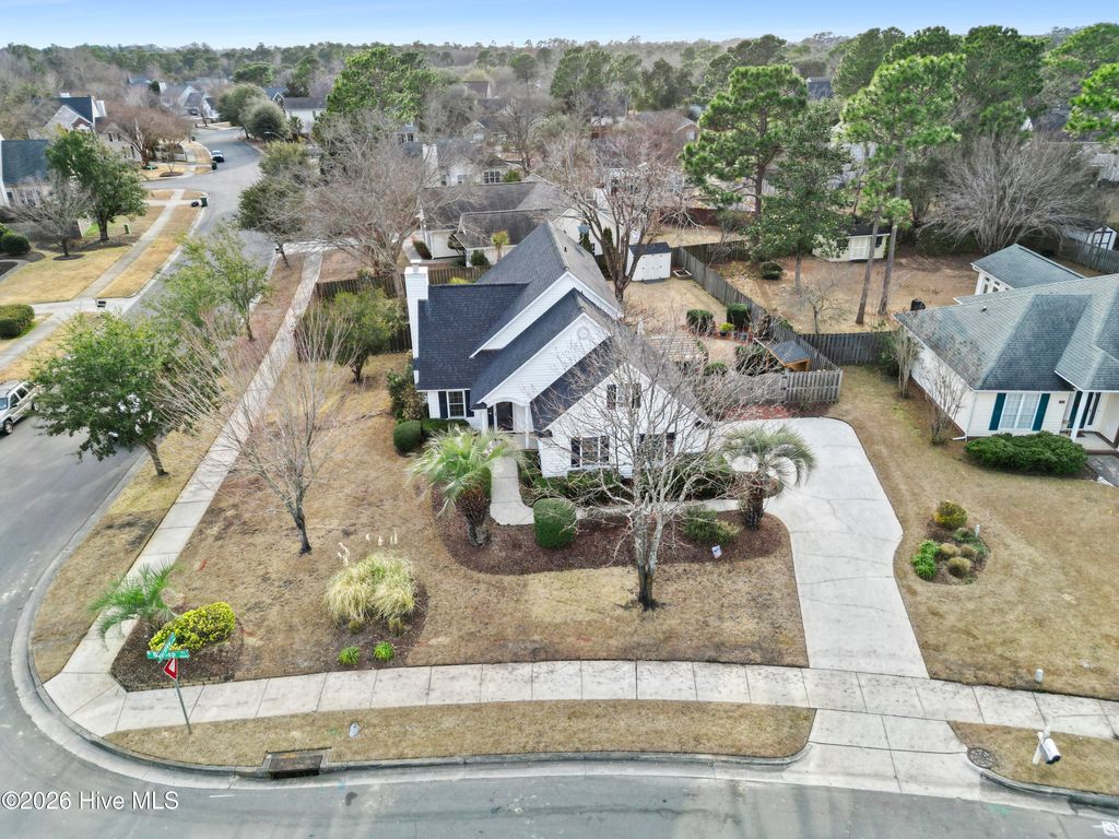 Photo of 3912 W Bishop Court, Wilmington, NC 28412 (MLS # 100557718)