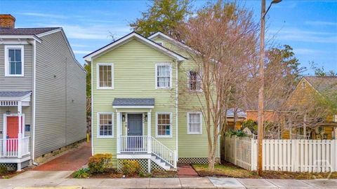 Homes For Sale - 524 Nicoll Street<br/> Chatham County, Savannah, GA 31401